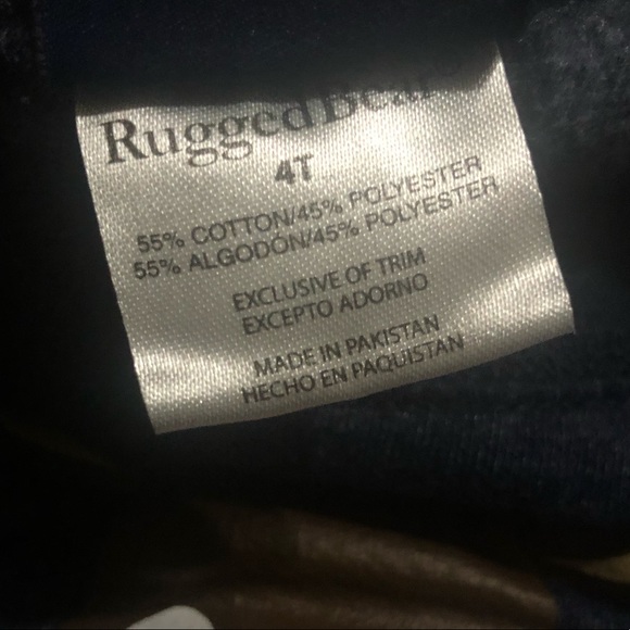 Rugged Bear • Navy Rudolph Reindeer Design Sweater - Picture 2 of 11